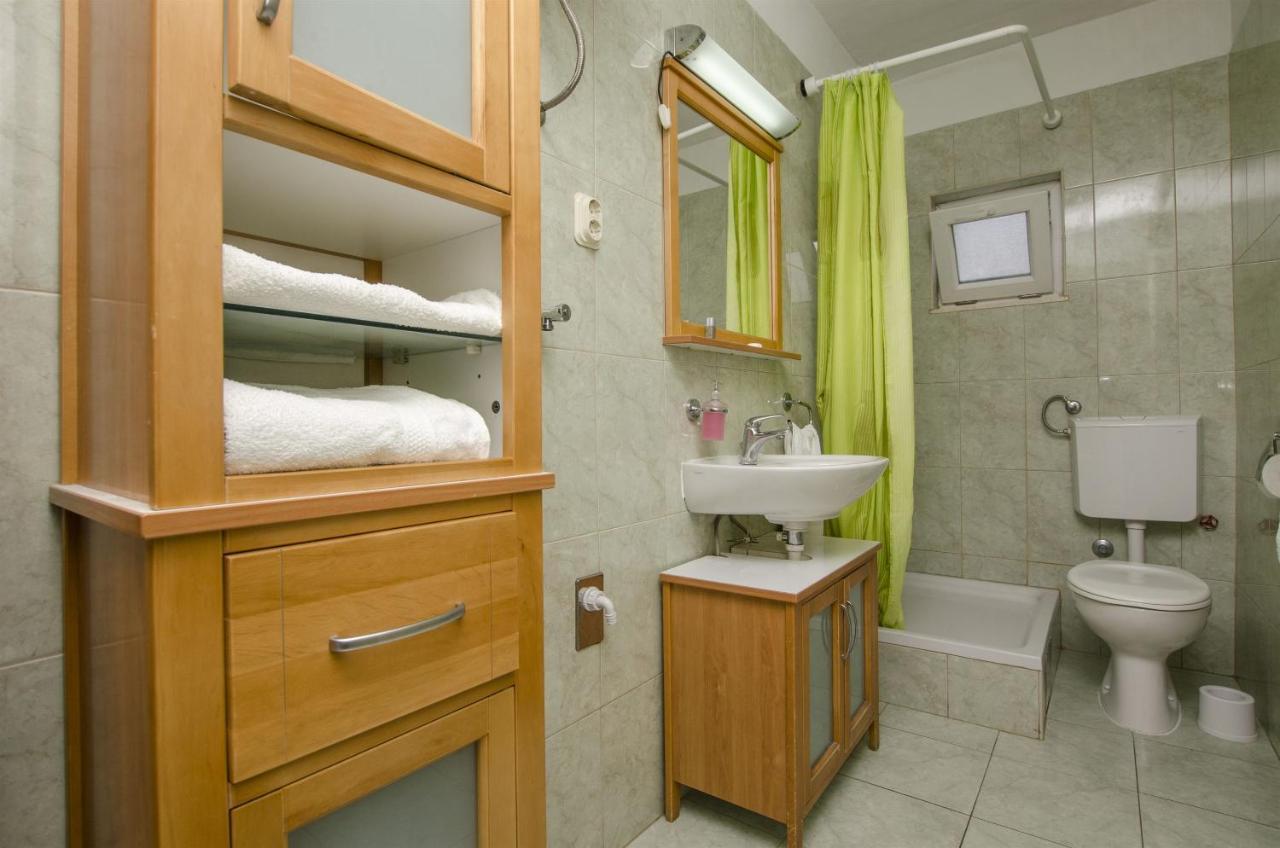 Apartments Ercegovic Rogoznica  Bagian luar foto