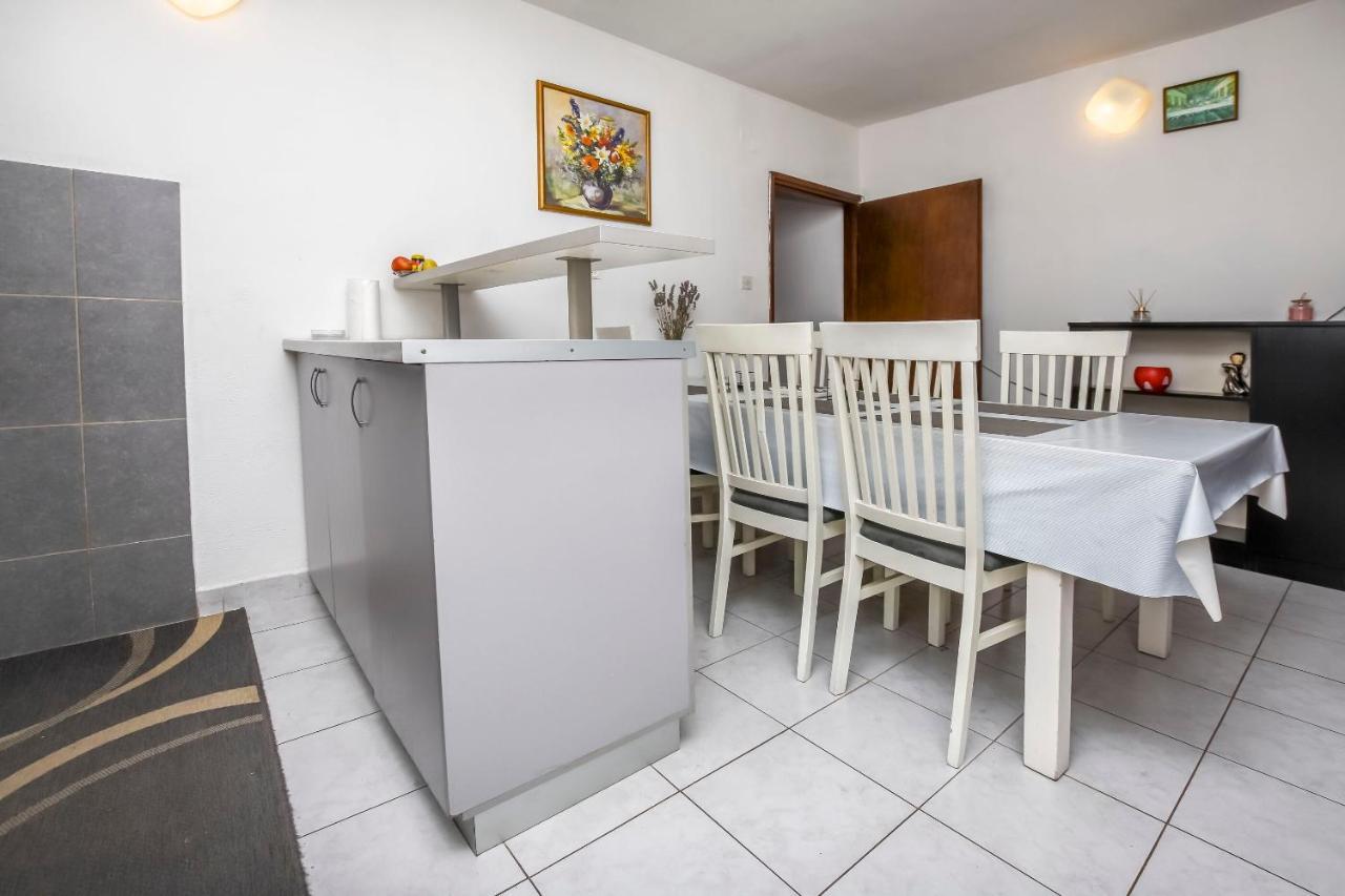 Apartments Ercegovic Rogoznica  Bagian luar foto